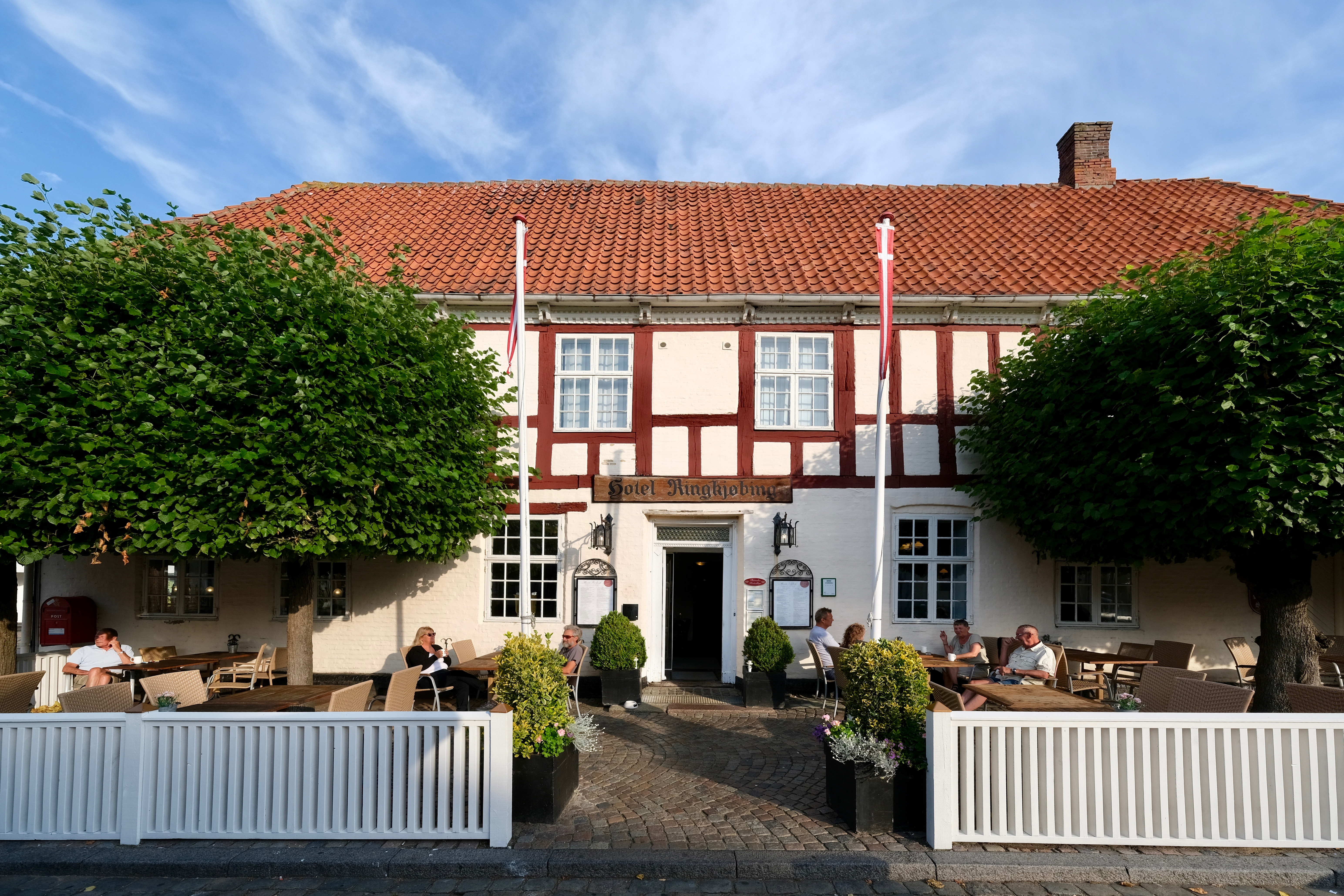 Hotel Ringkøbing in Ringkøbing, Denmark
