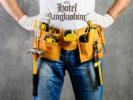 Handyman på Hotel Ringkøbing