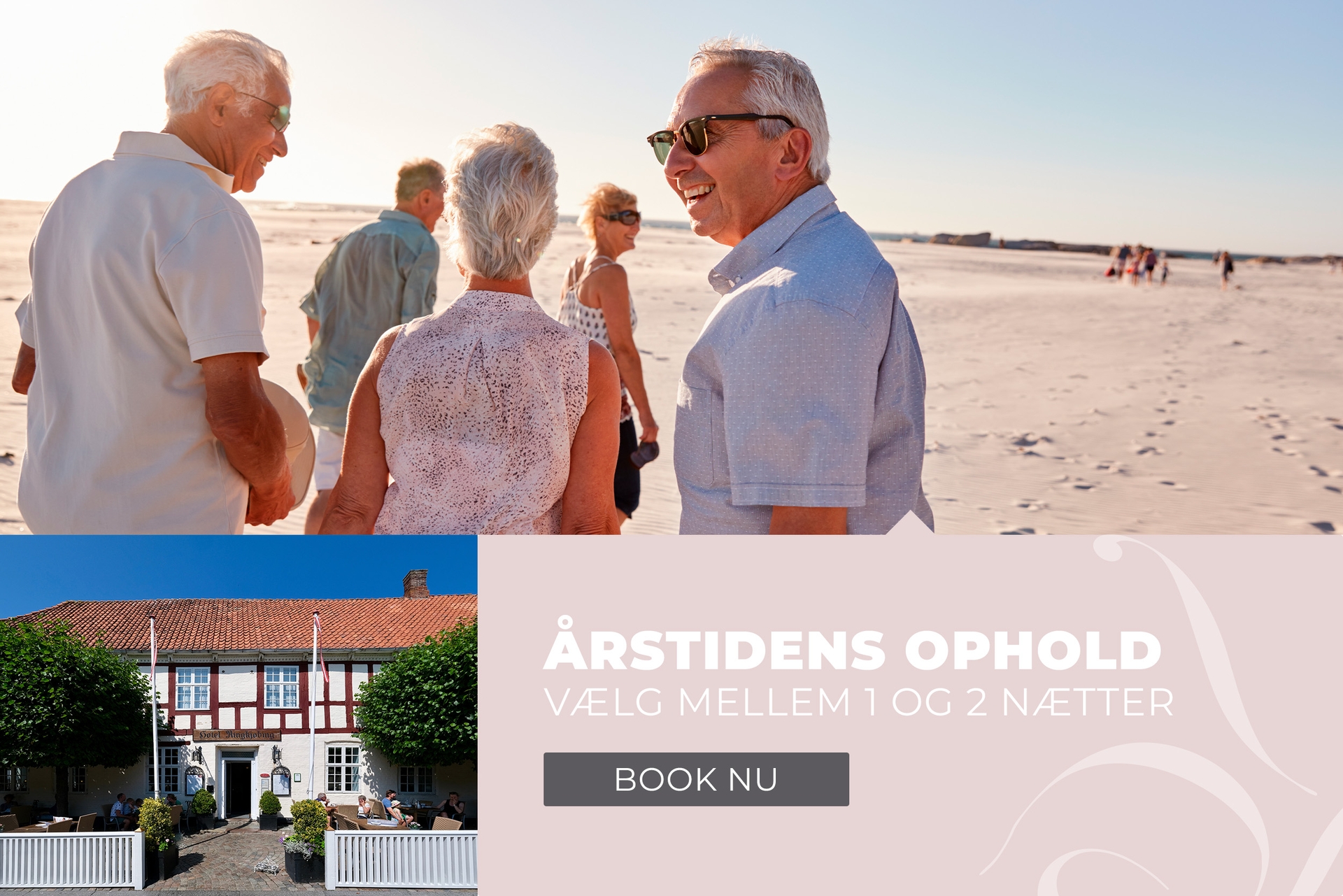 Årstidens ophold ved Vestkysten i Ringkøbing