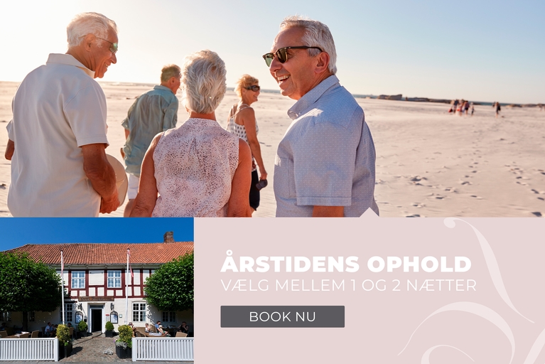 Årstidens ophold ved Vestkysten i Ringkøbing