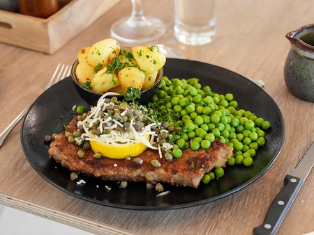 Winerschnitzel i Ringkøbing