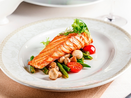 Forårsmenu hotel ringkøbing 