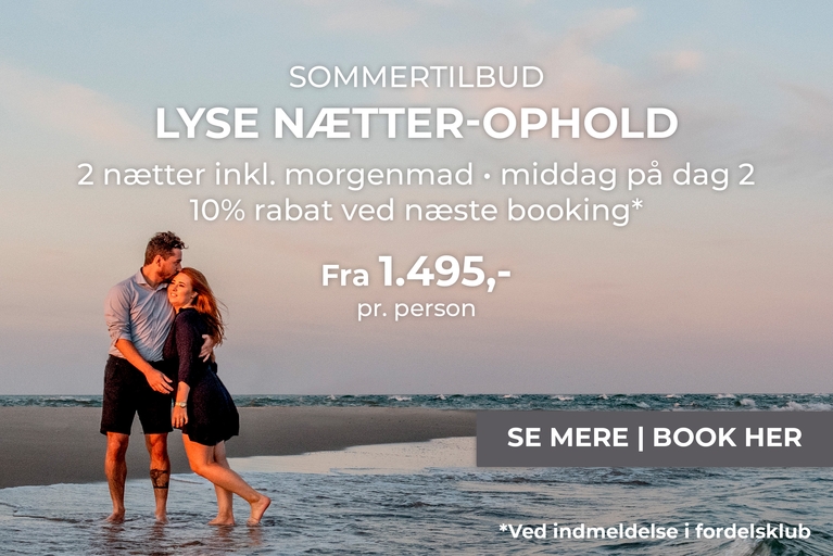 Hotel Ringkøbing sommertilbud