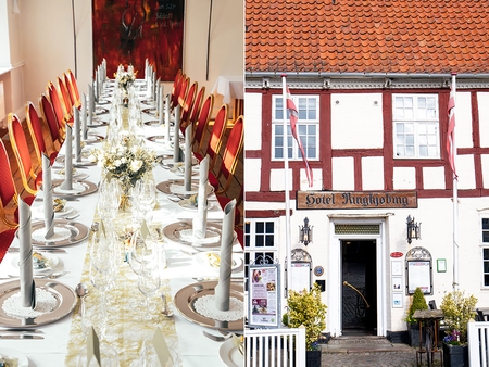 Selskaber på Hotel Ringkøbing