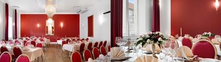 Selskaber på Hotel Ringkøbing