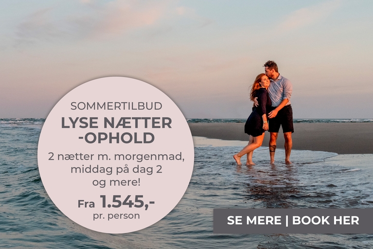 Hotel Ringkøbing sommertilbud