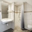 Badeværelse opgraderet dobbelt værelse