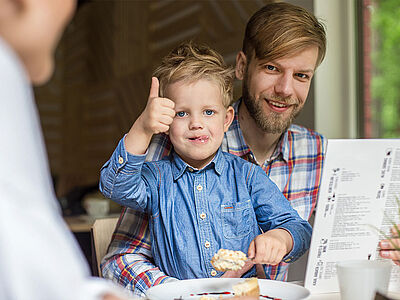 Fars Dag frokost på Hotel Ringkøbing