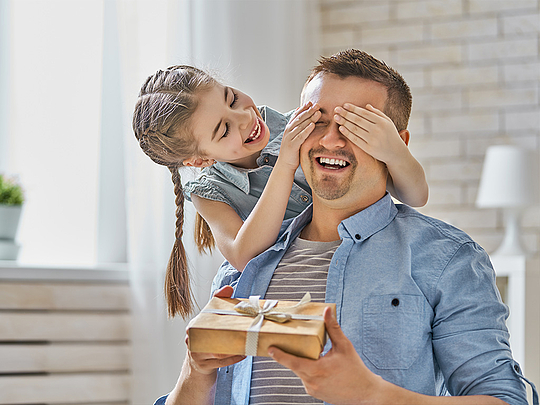 Fars dag på Hotel Ringkøbing