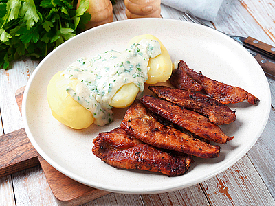 Valgflæsk hos Hotel Ringkøbing